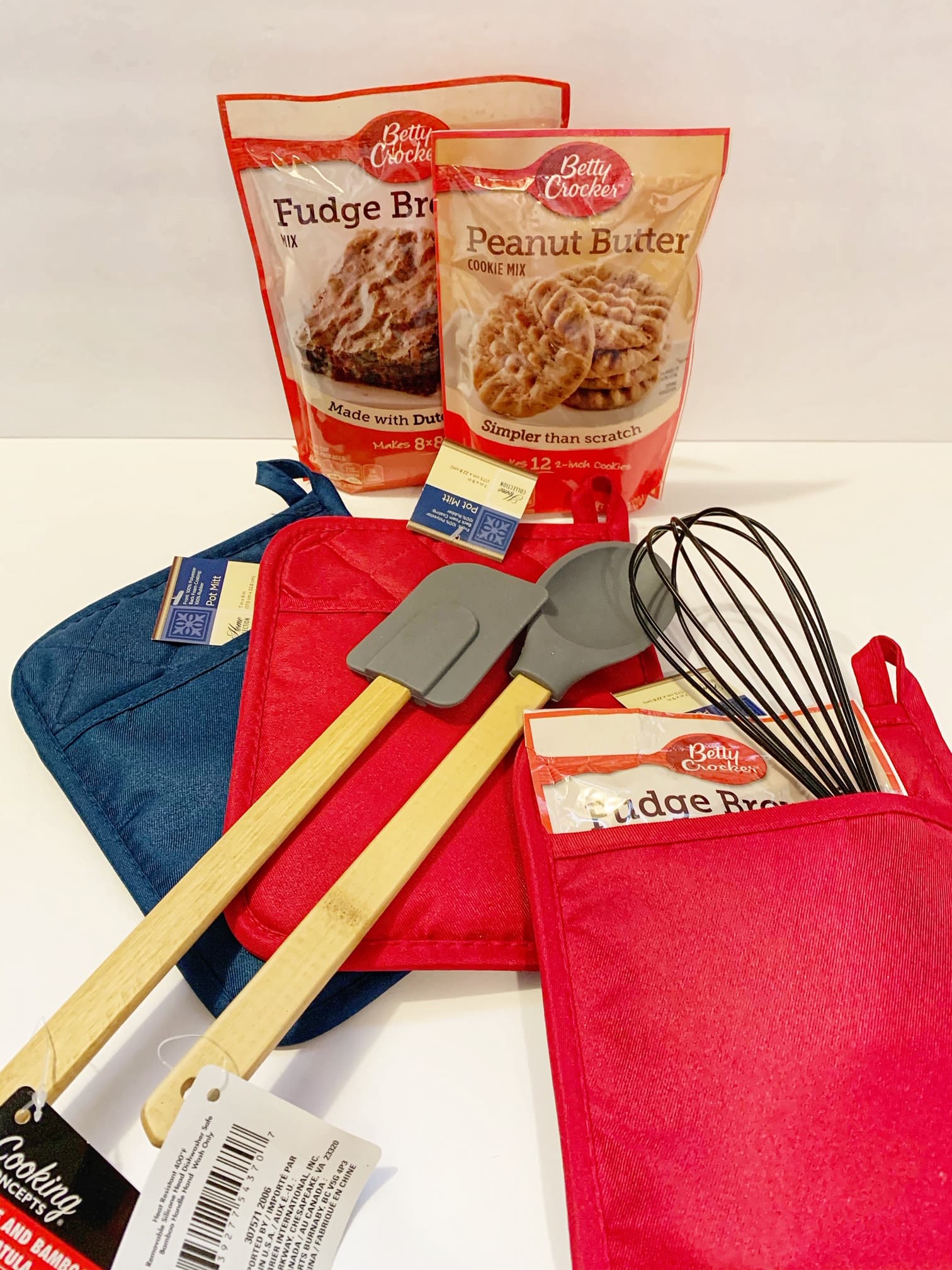 Supplies for DIY Pot Holders & Oven Mitts