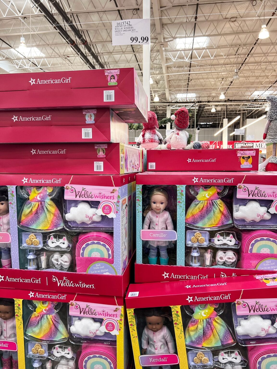 American Girl Dolls for Sale at Costco
