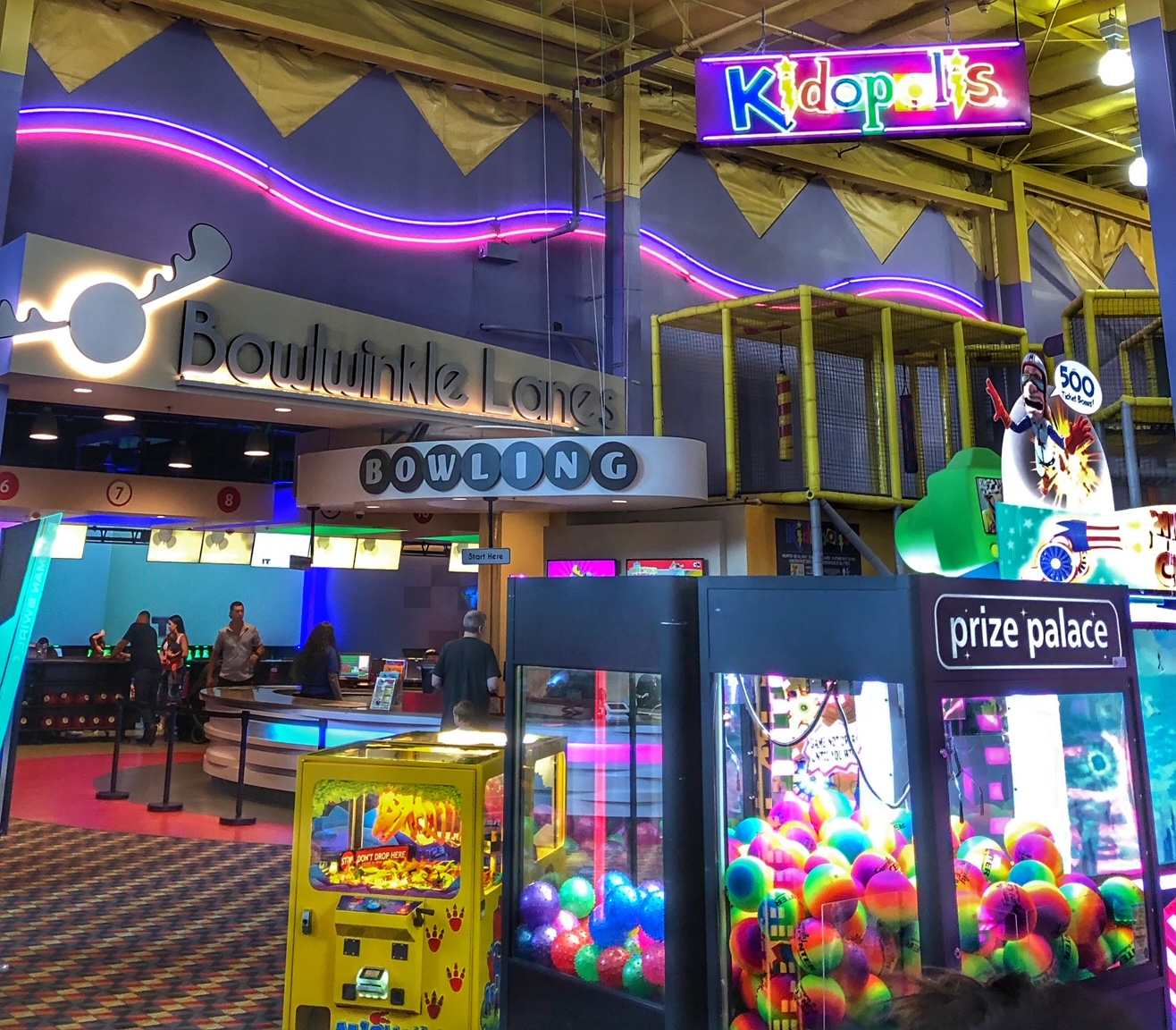 Kidopolis at Tukwila family fun center