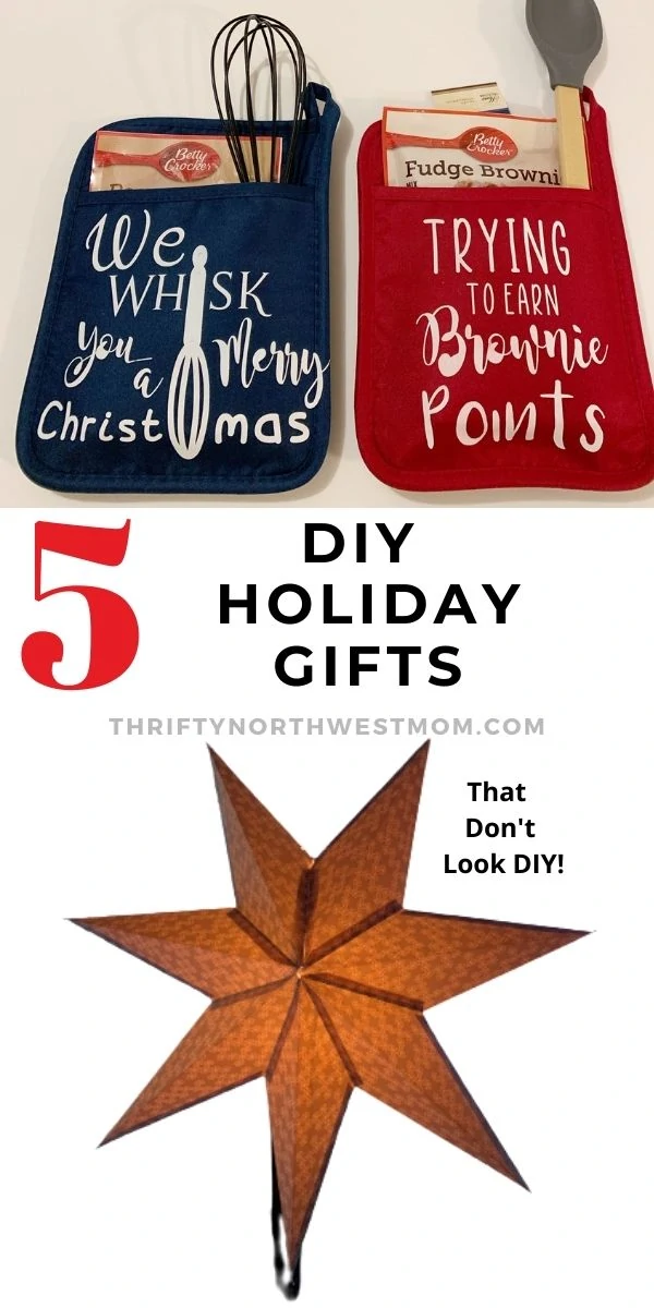 5 DIY Christmas Gifts with the Cricut