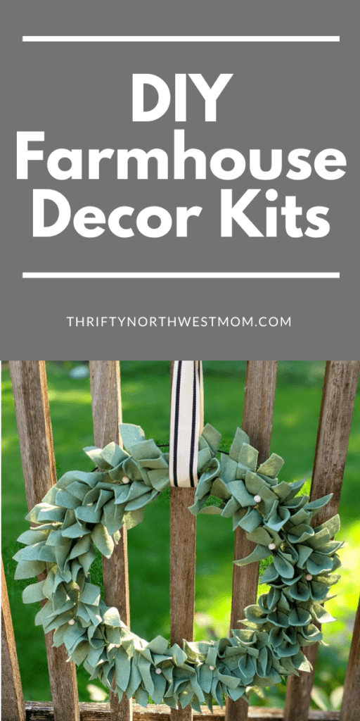 DIY Farmhouse Decor Kits – 50% Off First Kit!