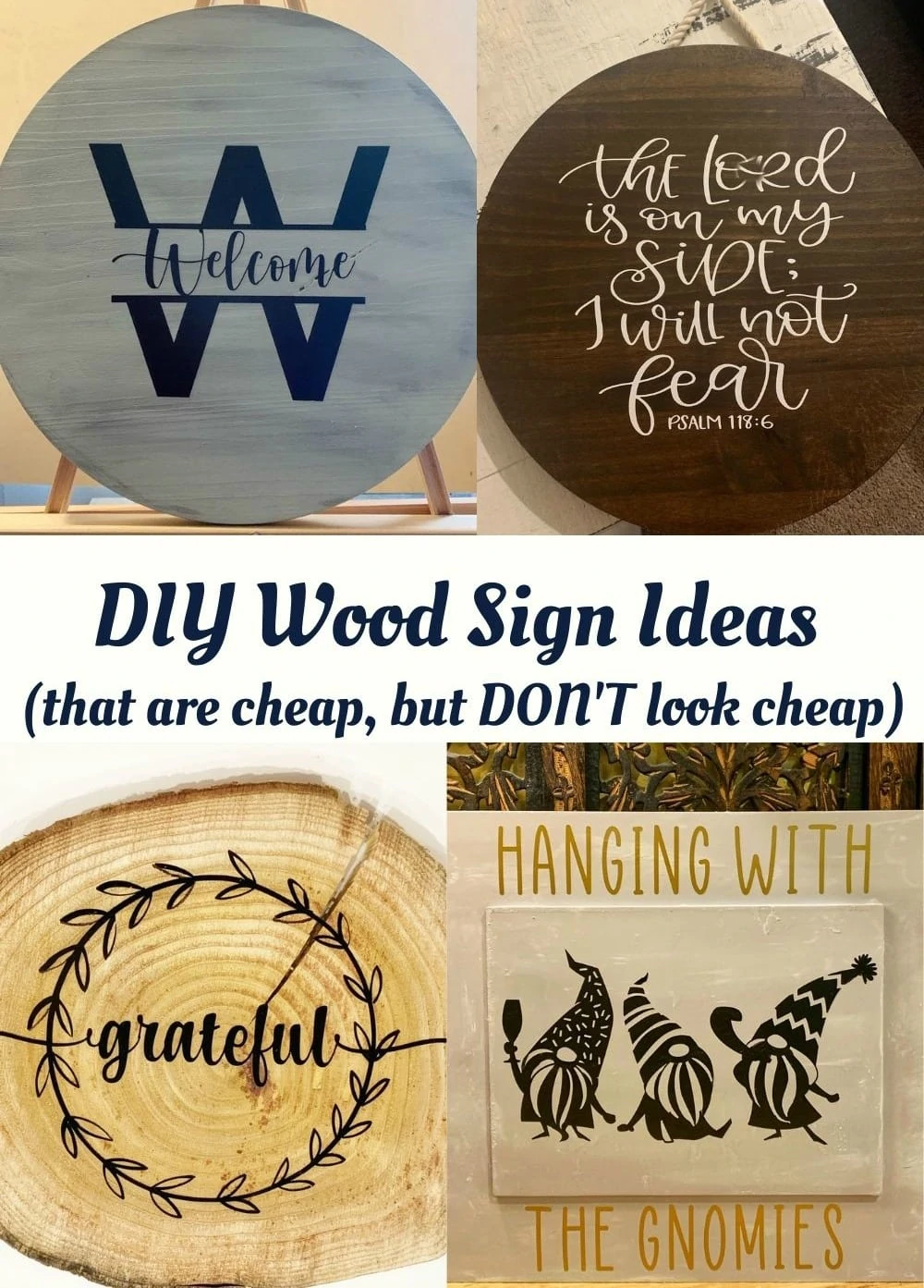 wood sign ideas