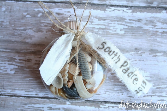Seashell Ornaments
