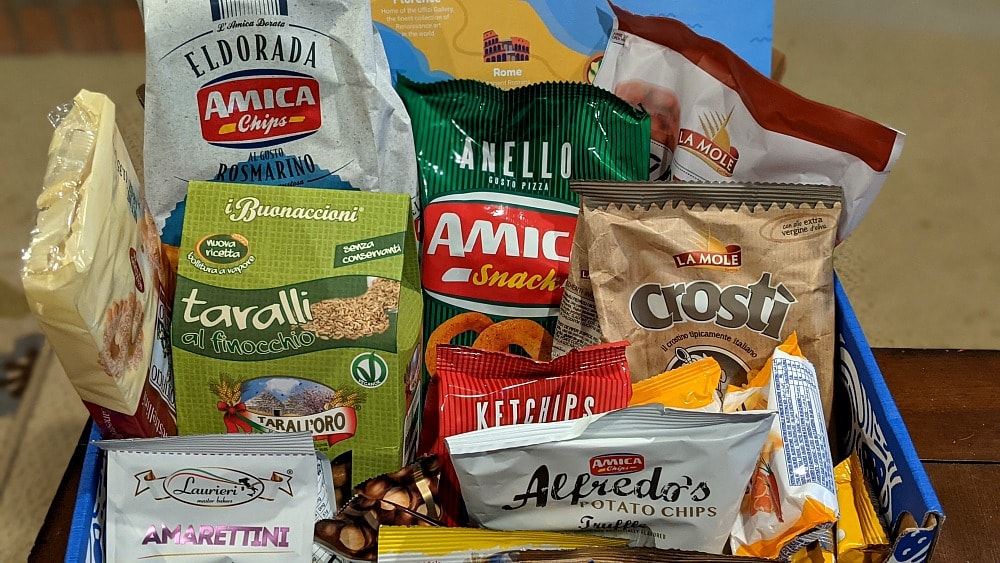 Universal Yums Reviews Snacks from Around the World Box! Thrifty NW Mom