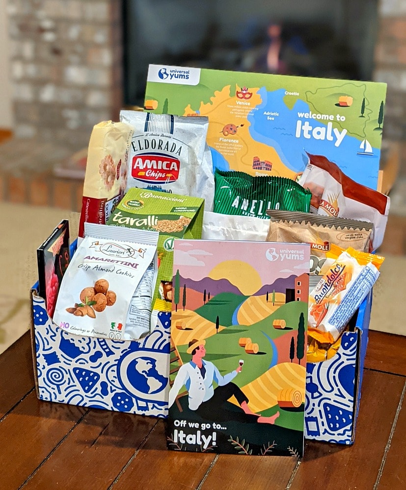 Italy Snack Box