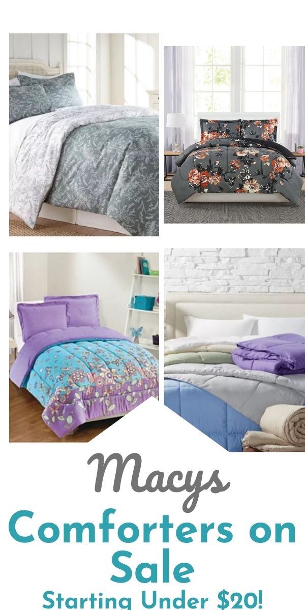 Macys Comforters on Sale