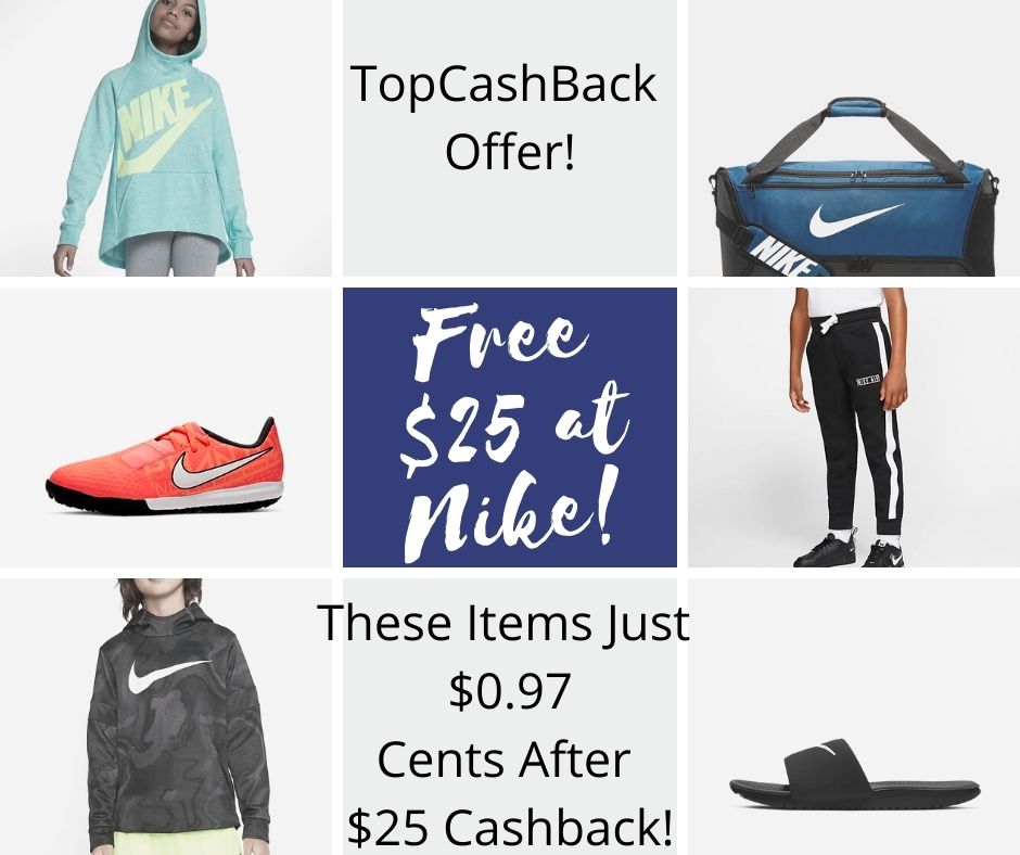 rakuten nike cashback