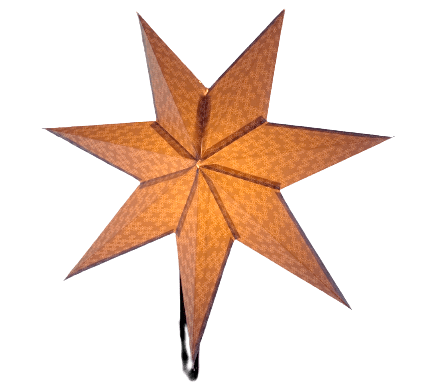 DIY Paper Lantern Stars