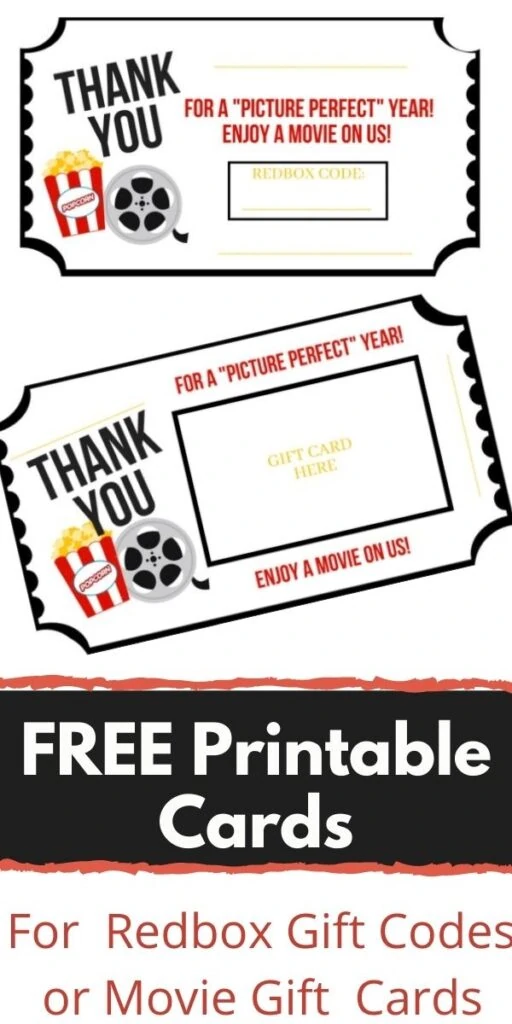 Movie Night Gift Basket & Free Printable To Use!
