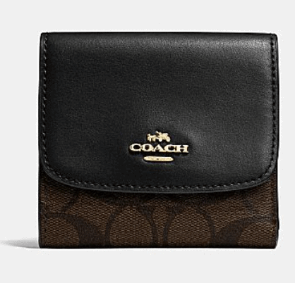 Coach wallet