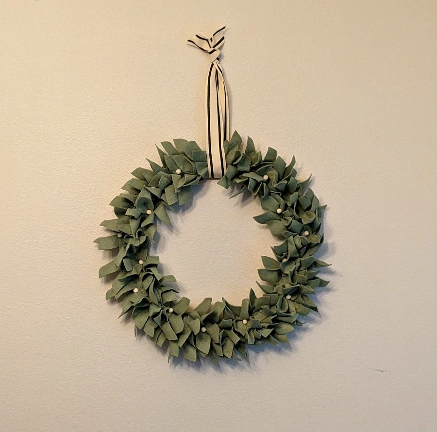 Talulah Farmhouse Wreath