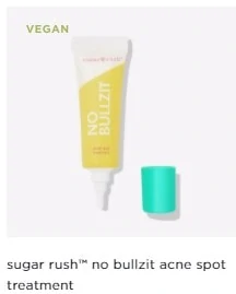 tarte sugar rush acne treatment