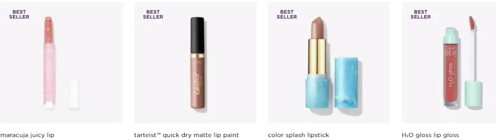 Tarte Lipglosses