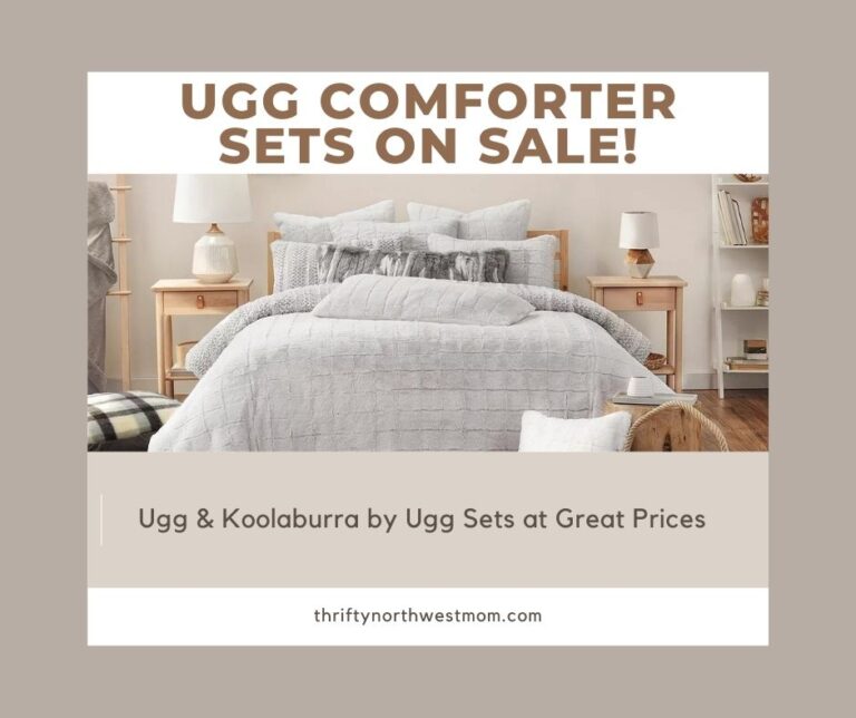 Koolaburra by Ugg & Ugg Comforter Sets on Sale AMAZING! Thrifty NW Mom