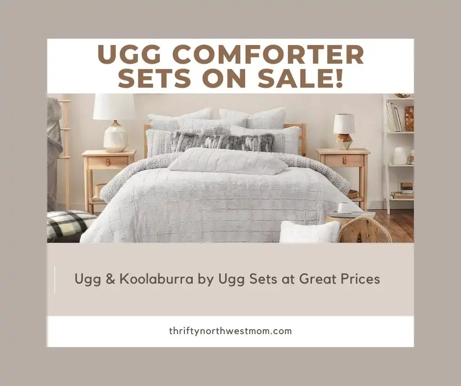 Ugg comforter set on sale