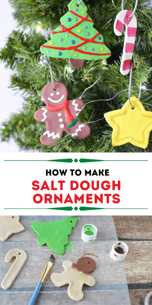 Salt Dough Ornaments for Christmas Activity