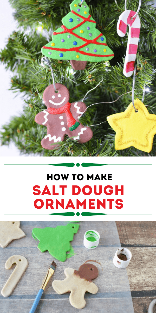 How to Make Salt Dough Ornaments