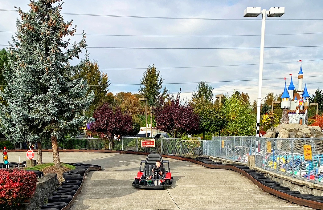 Go Karts at Bullwinkles Family Fun Center