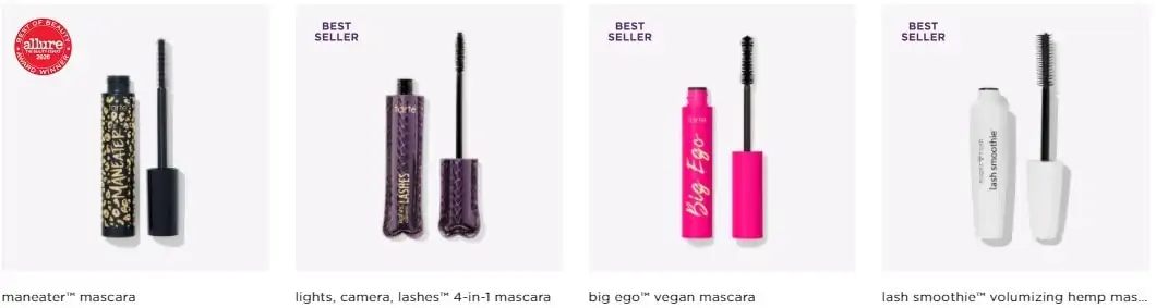 tarte mascaras