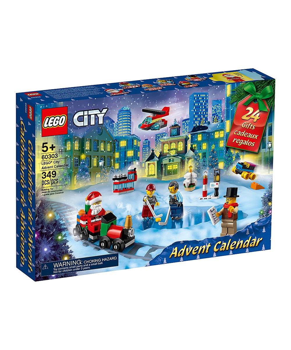 Lego City Advent Calendar 2021