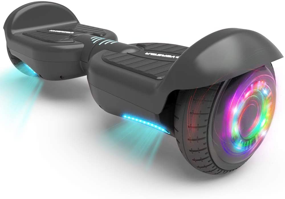 HOVERSTAR All-New HS 2.0v Hoverboard Matt Color Two-Wheel Self Balancing Flash Wheel Electric Scooter 