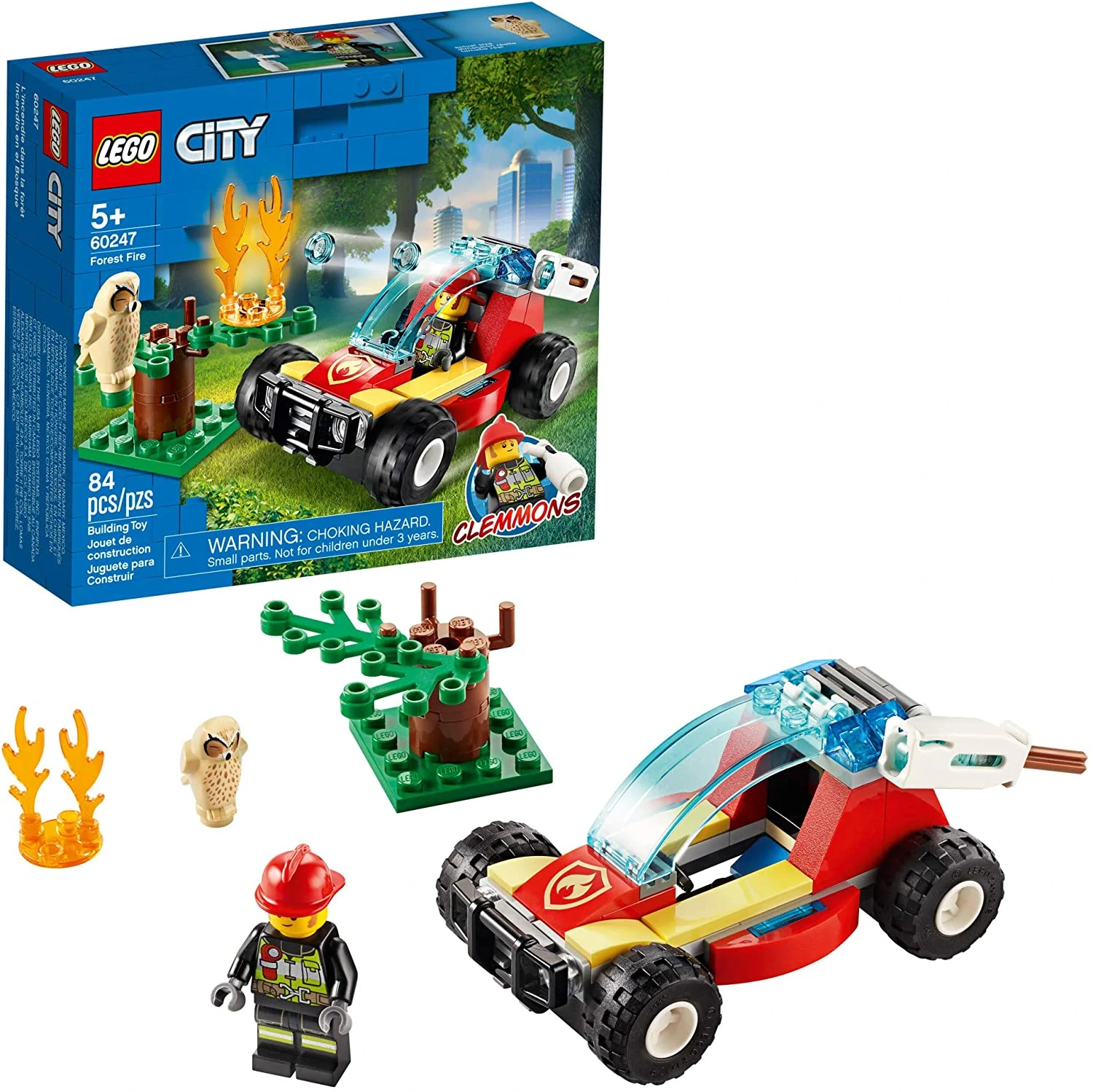 Lego City Fire Fighter set