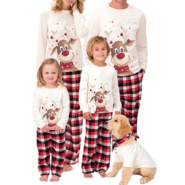 christmas pajamans for families