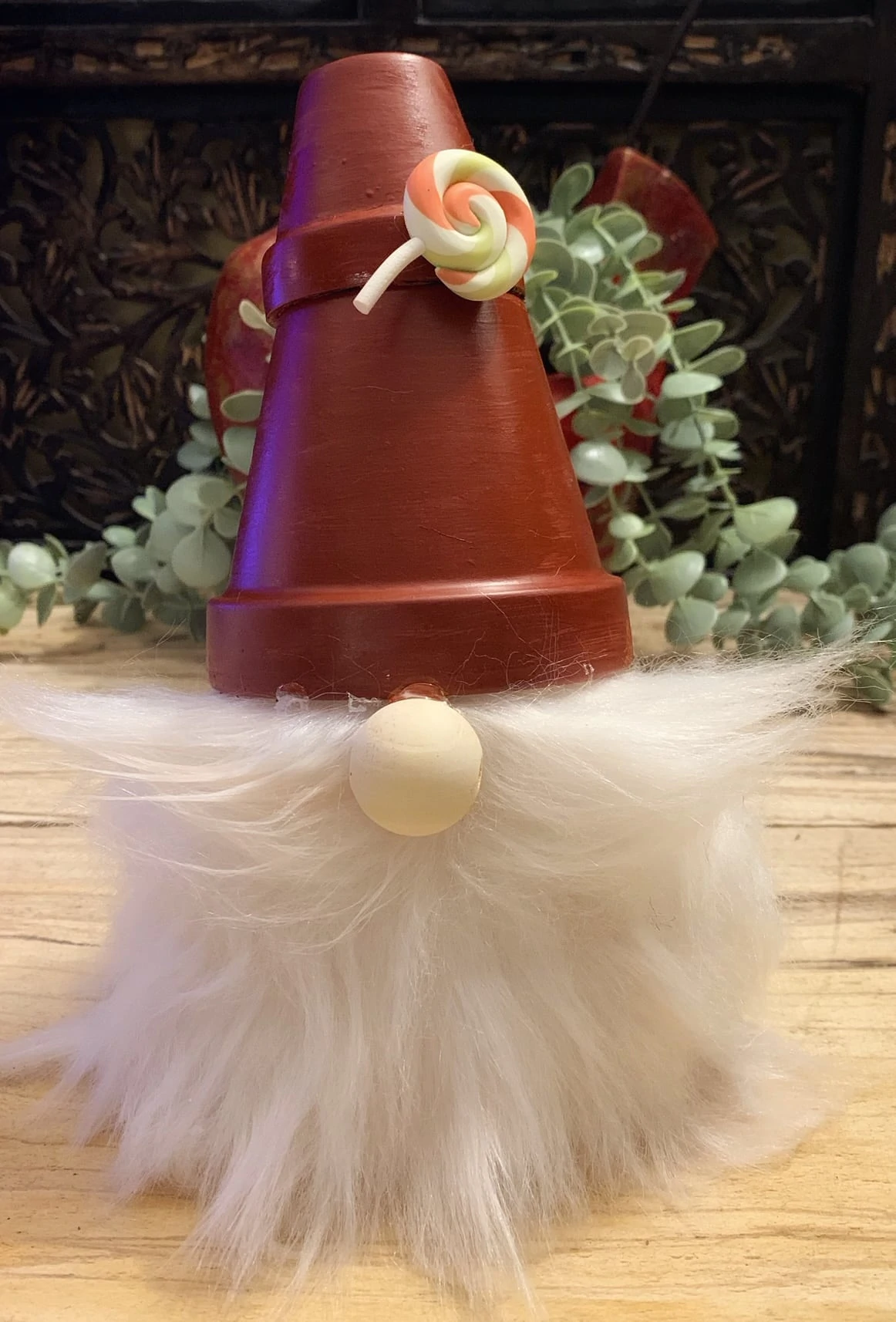 Terracotta Christmas Gnome