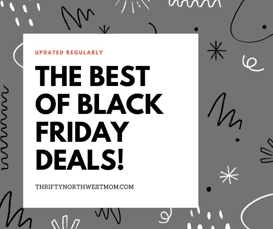 Roundup of Black Friday Deals Updated Frequently with ALL the deals