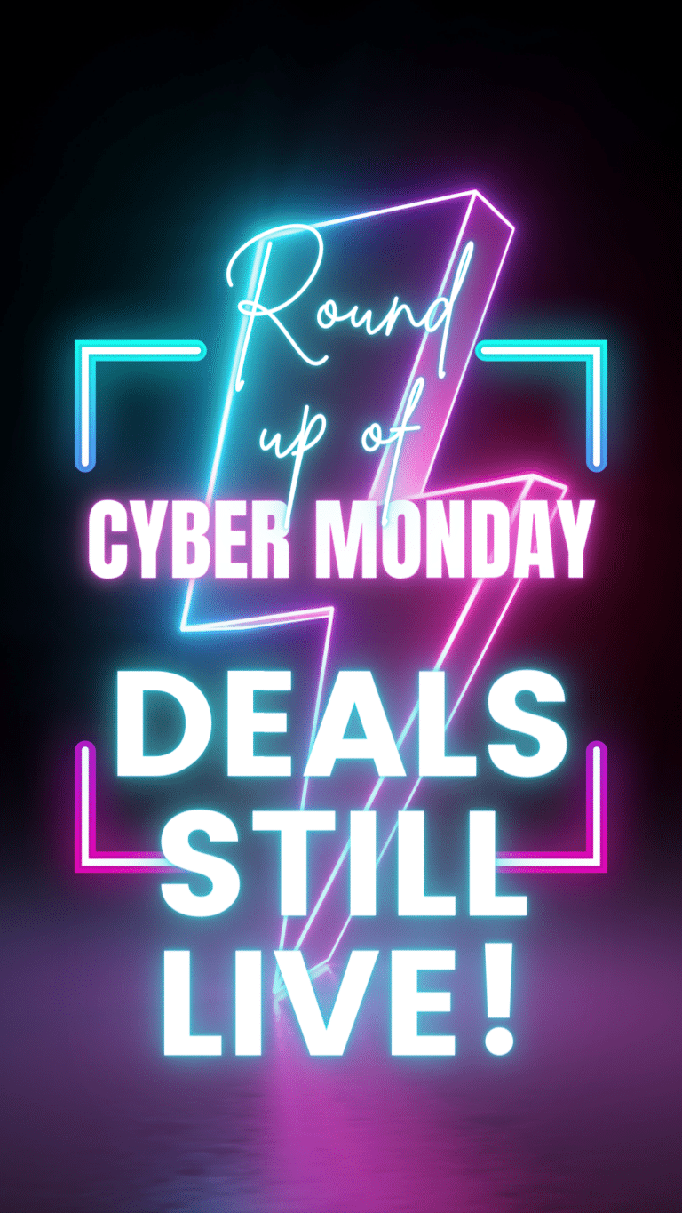 Black Friday & Cyber Monday Deals Still Available (But Will Be Gone Soon)!