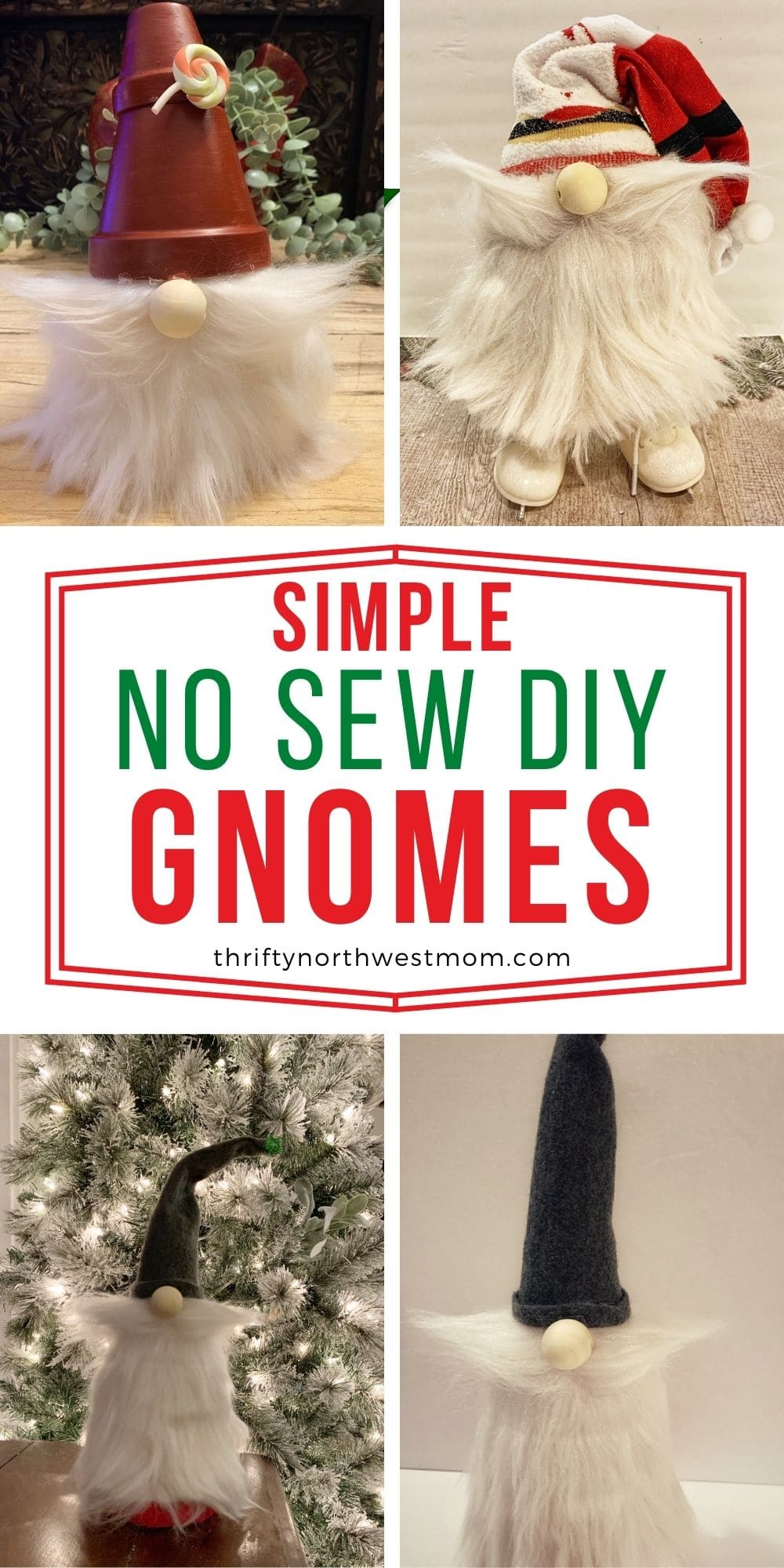 DIY Gnome Tree Skirt - The little Green Bean