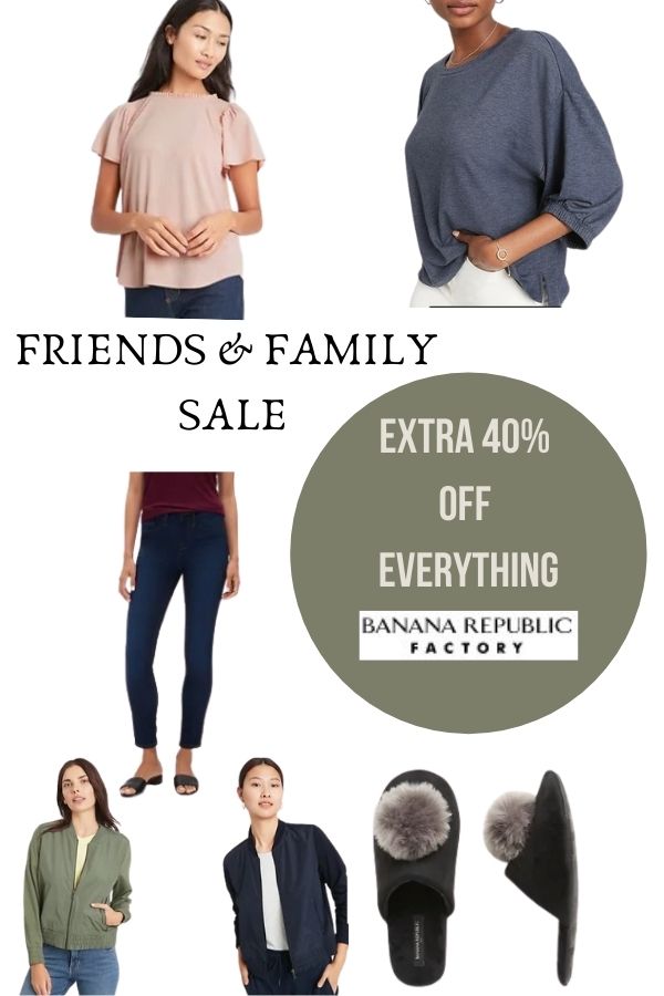 Banana Republic Outlet Sale Extra 40 Off Sale Prices BRFactory