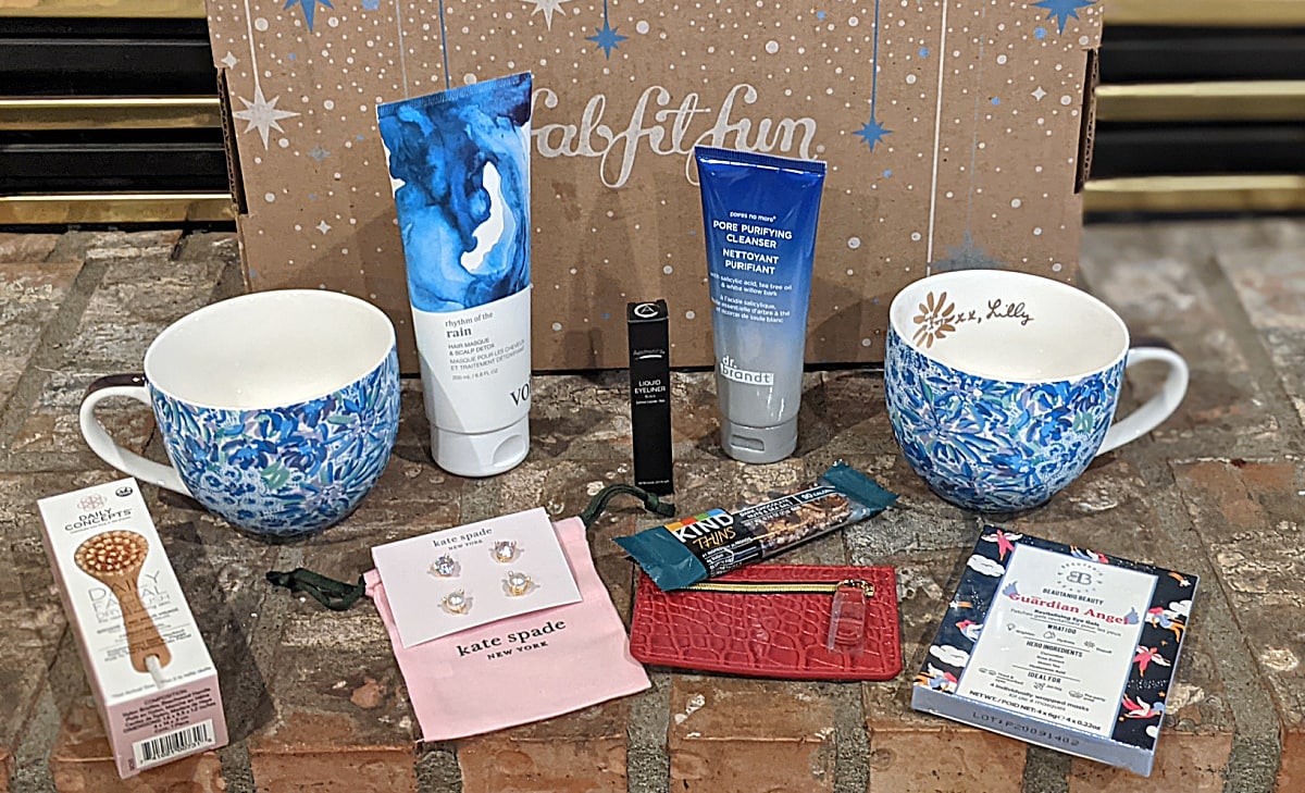 FabFitFun Winter Box Items