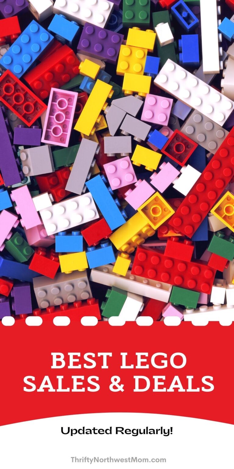Best Lego Sales Right Now Legos Under 10 & More Lego Deals