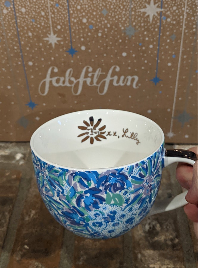 FabFitFun Winter Box Items