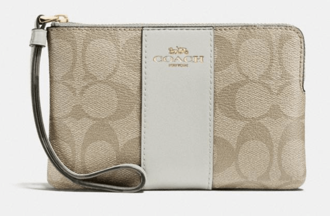wristlet coach outlet online