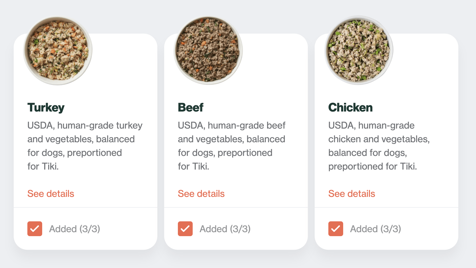 Fresh Dog Food from Farmers Dog