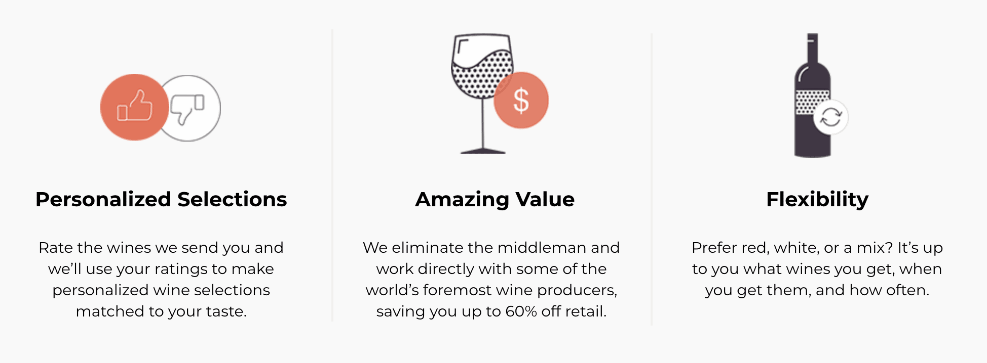 FirstLeaf Wine Subscription