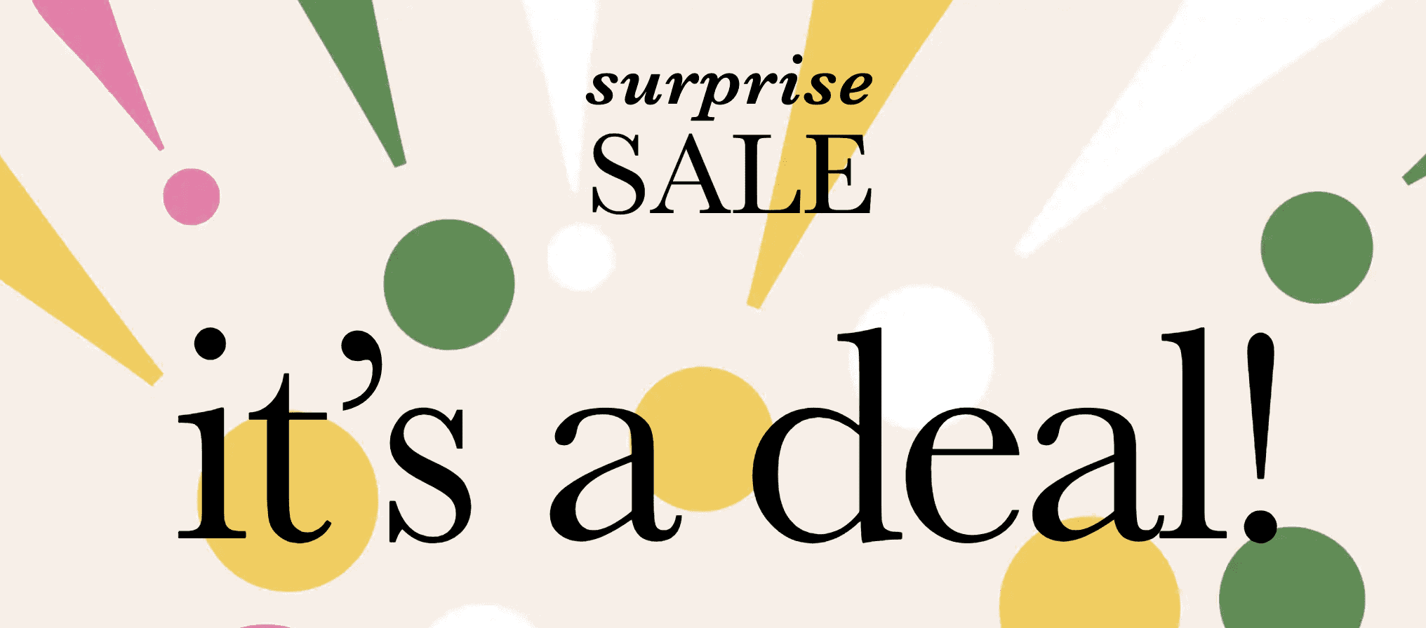 Kate Spade Surprise Sale: Up 75% OFF