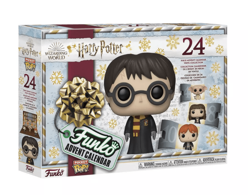 Harry Potter Funko Advent Calendar for 2021 – On Sale for $39.99!