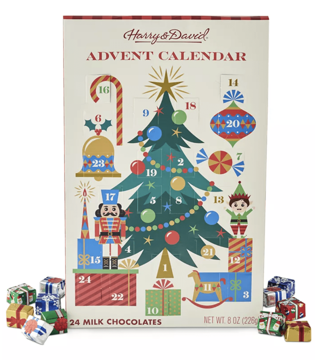 Harry & David Chocolate Advent Calendar