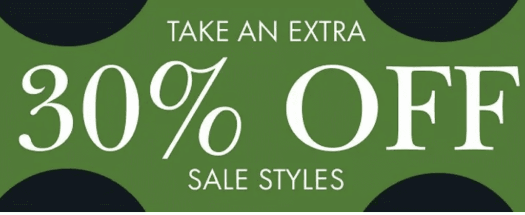 Kate Spade  – Extra 40% off Sale