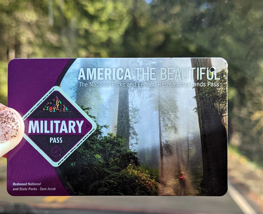 America the beautiful military pass