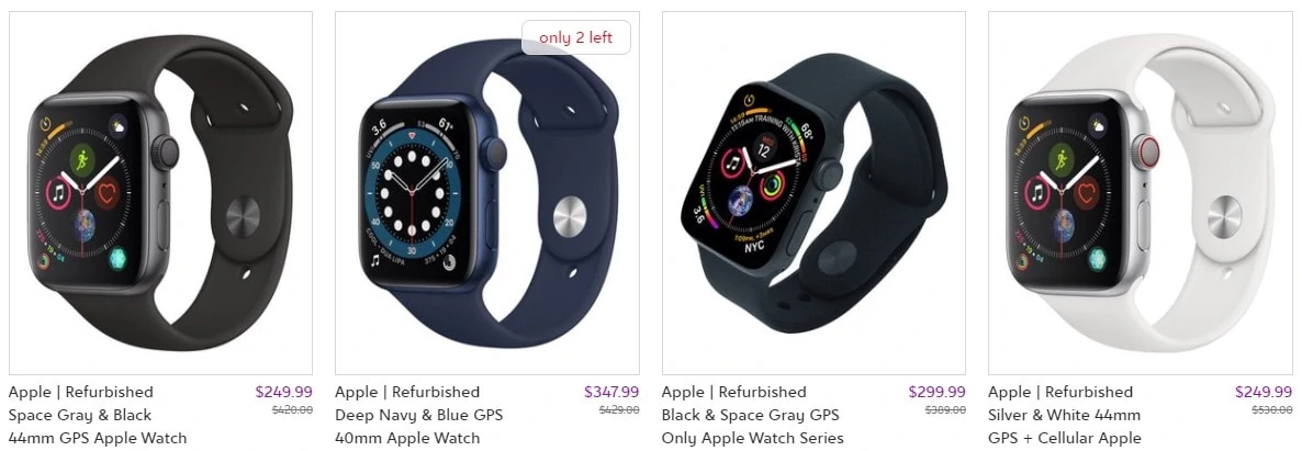 apple watch sale on zulily