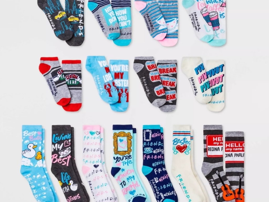 15 Days of Socks Advent Calendars at Target 15! Thrifty NW Mom