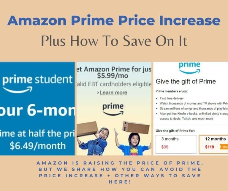 Amazon Prime Deals as low as 6.99 / Month (SNAP / EBT Card Holders