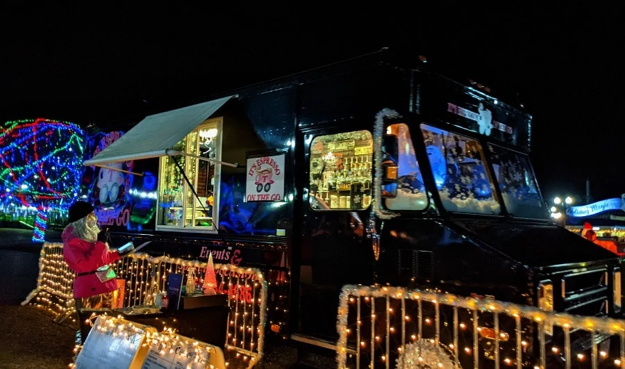 Candy Cane Lane at the Fair