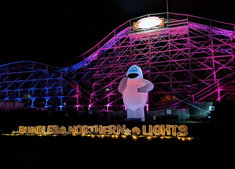 Classic Coaster Lights at Fair