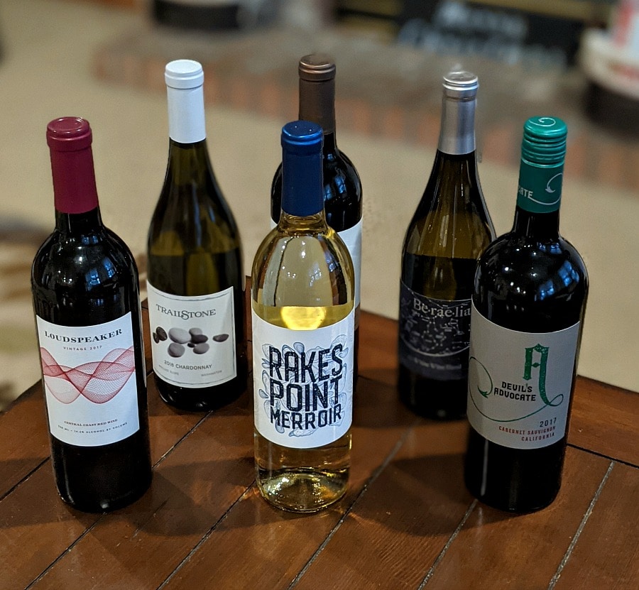 First leaf Wine Subscription