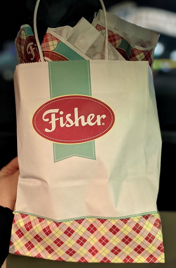 Fisher Scones at the Washington State Fair
